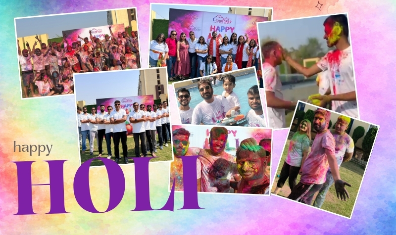 Holi Celebration 2026 at MyCloudPulse
