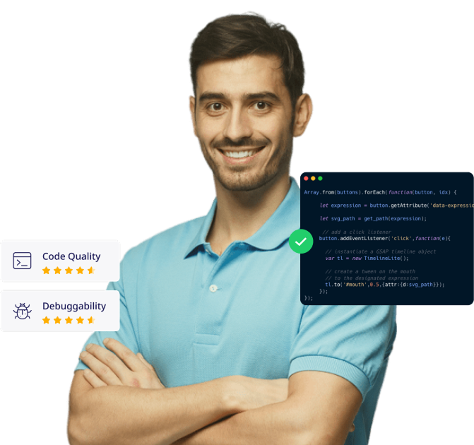 Top Flutter App Developers