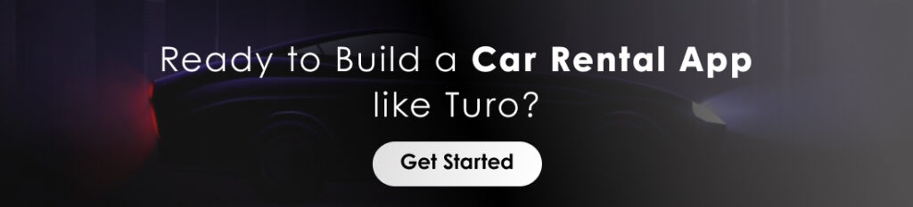 develop car rental app like turo