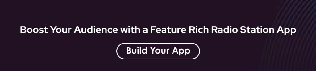 Radio Station App Developmnent