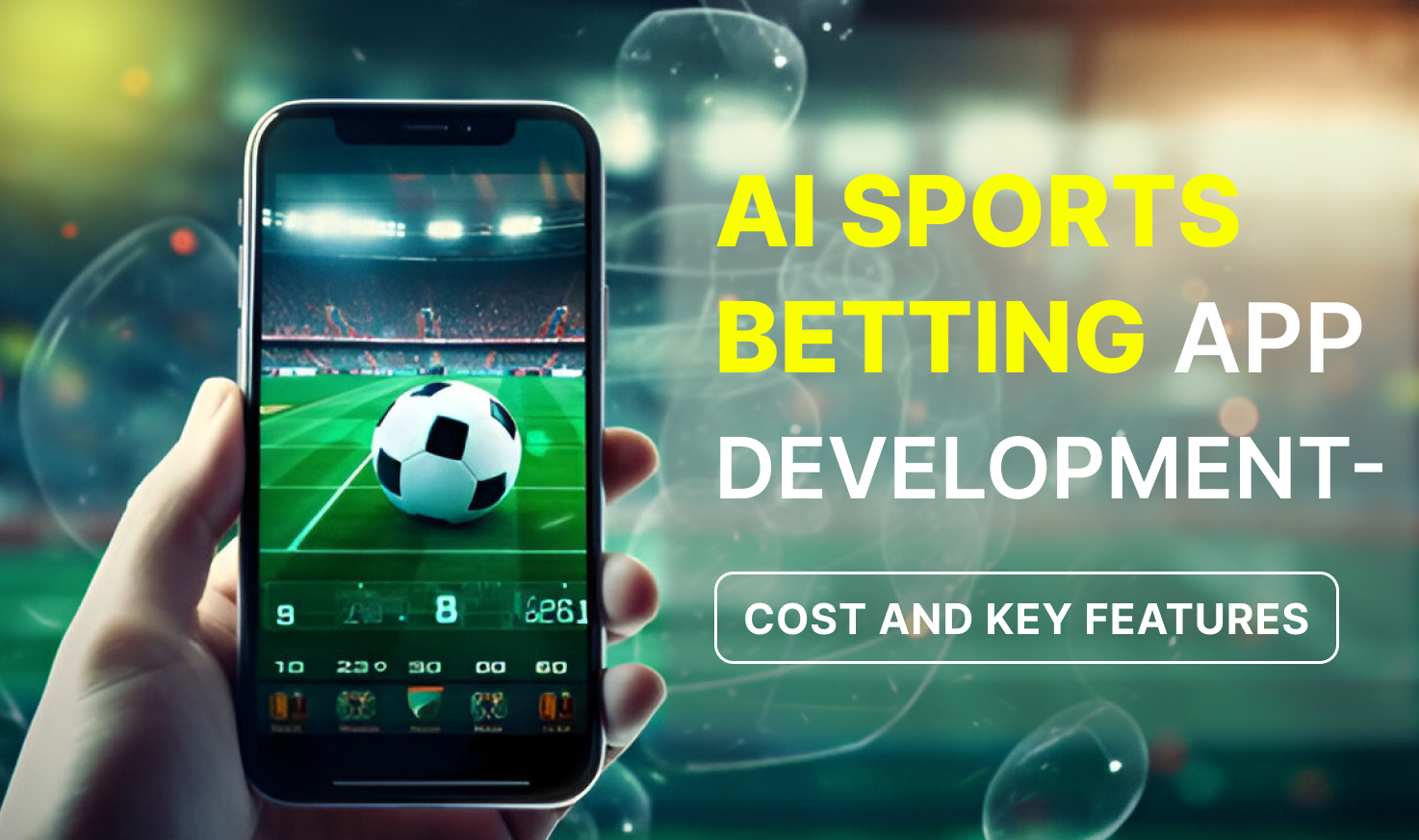 AI Sports Betting App Development – Cost and Key Features