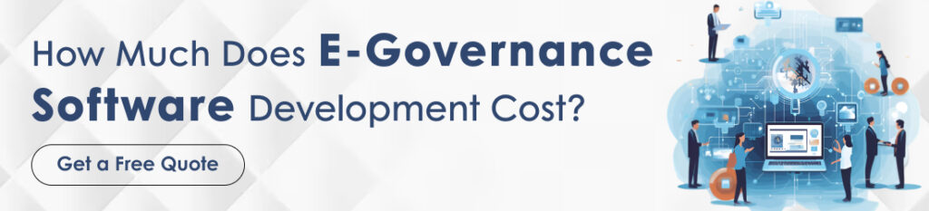 How much does e-governance software cost