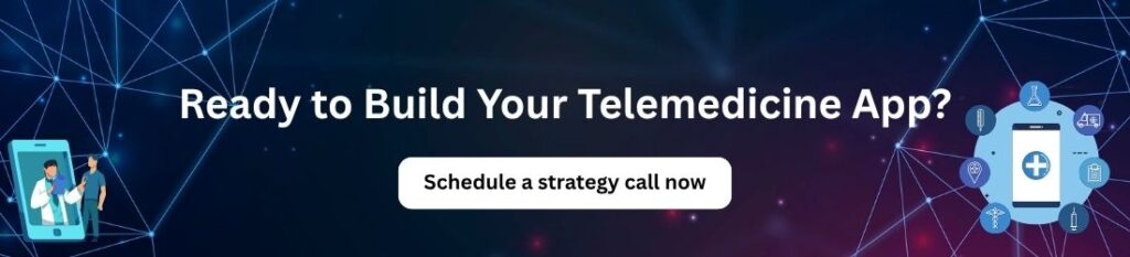telemedicine app development 