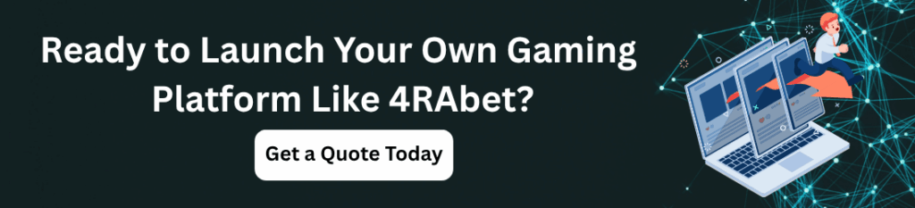 Develop a Gaming Website like 4RAbet