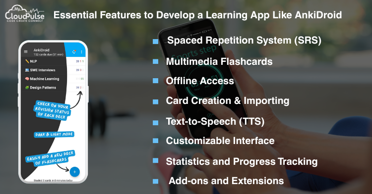 Develop a Learning App Like AnkiDroid