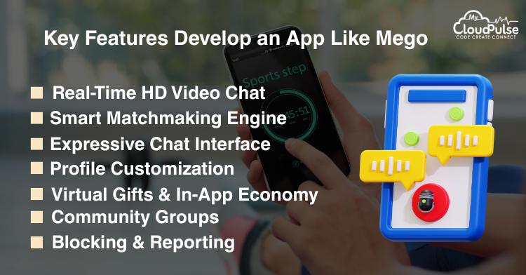 Develop an App Like Mego: Live & Chat