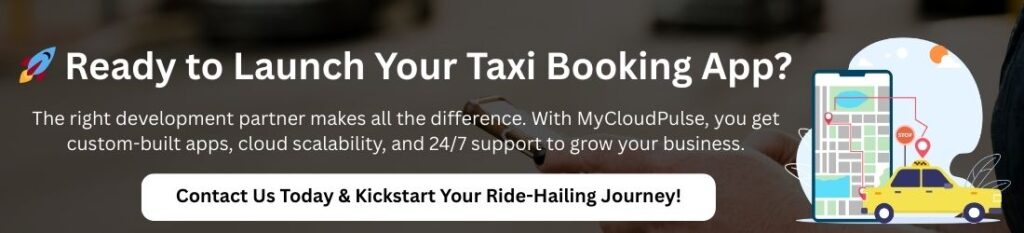 Taxi Booking App Development Companies in the USA