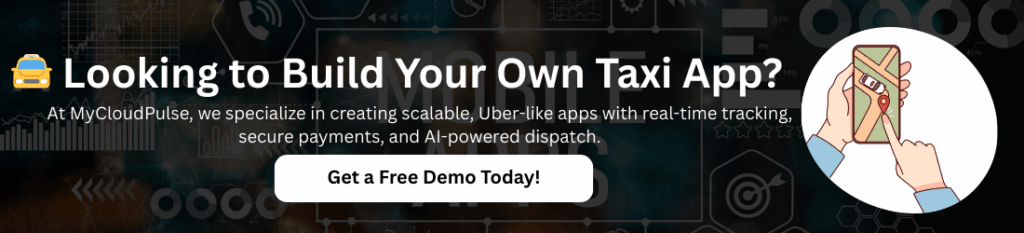 Taxi Booking App Development Companies in the USA
