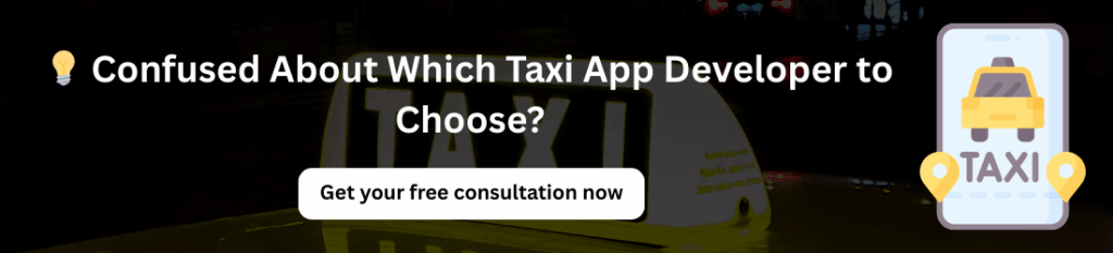 Taxi Booking App Development Companies in the USA