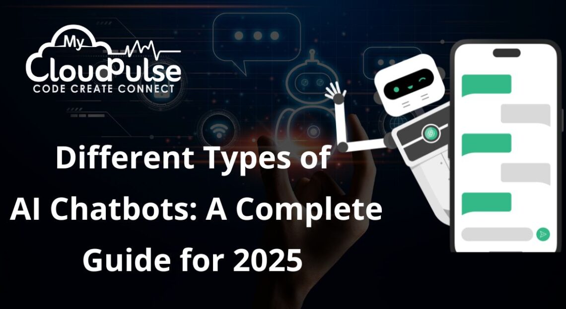 Different Types of AI Chatbots: A Complete Guide for 2025