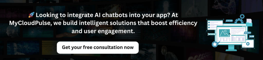 AI chatbots in telemedicine taxi booking and e-wallet apps