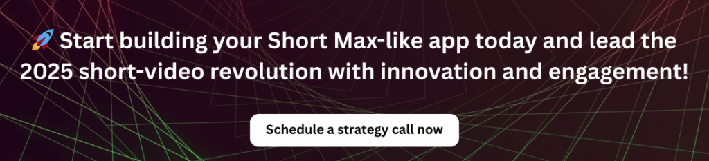 Develop an App Like Short Max