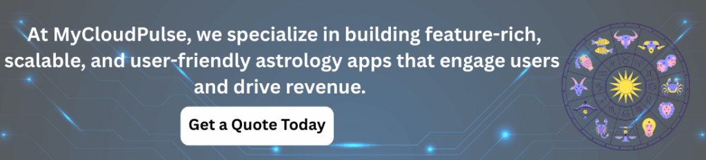 astrology app development 