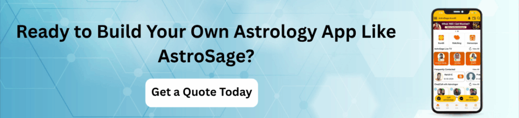 Develop an App Like AstroSage