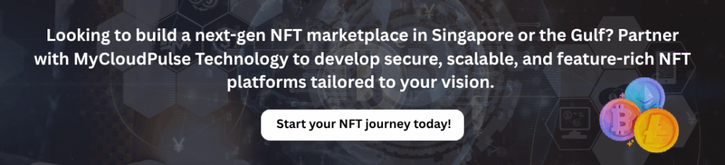 NFT marketplace development