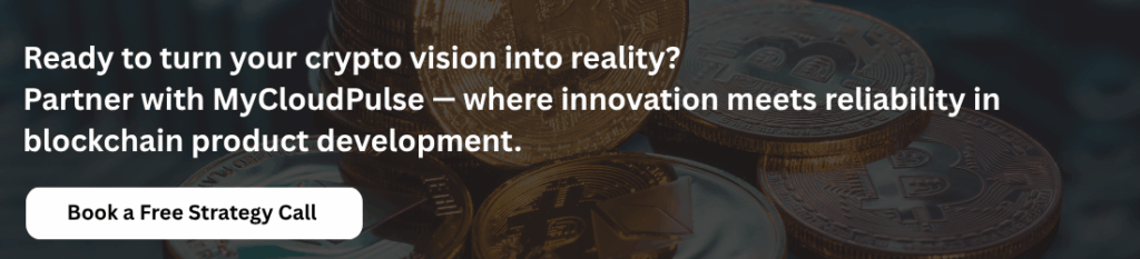Crypto product development company