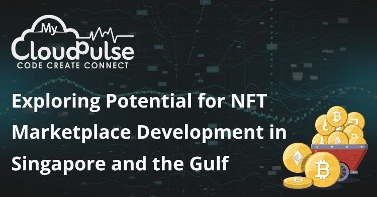 NFT market place development