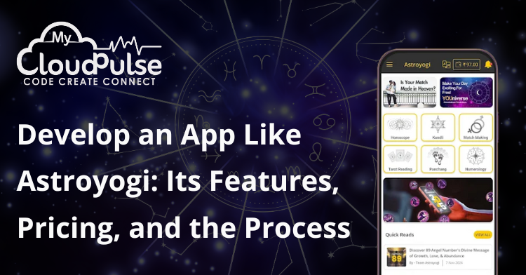 develop an app like astroyogi