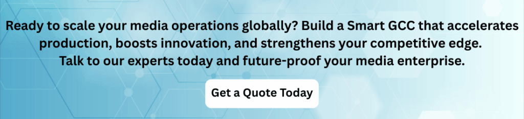 GCC Infrastructure for Media