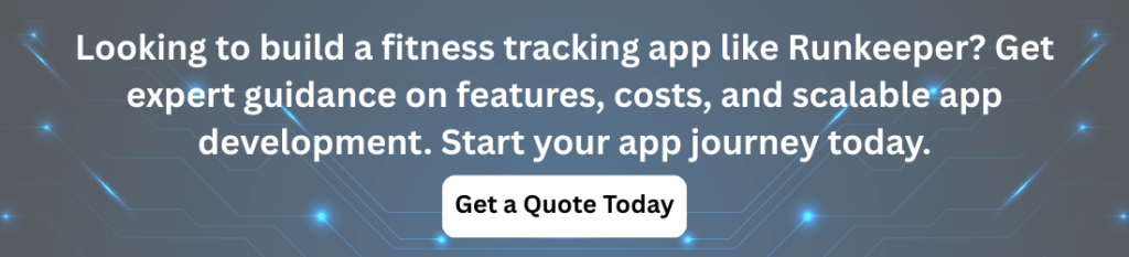 Develop an App Like Runkeeper