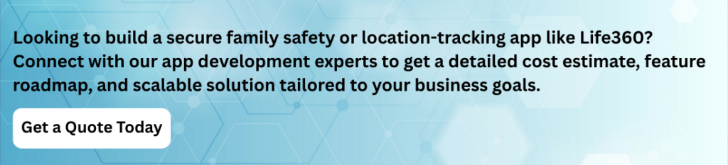 develop app like life360