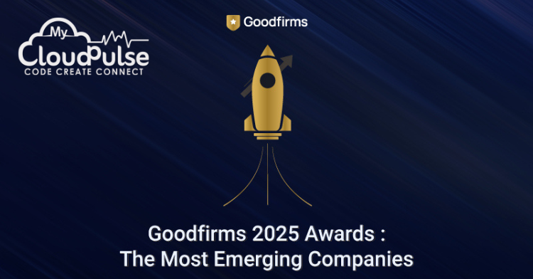 MyCloudPulse Named One of GoodFirms’ Most Emerging Companies of 2025