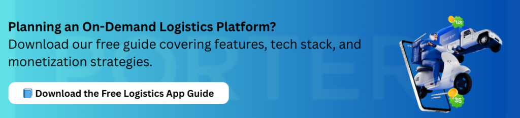 Develop an app like Porter