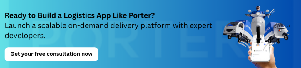 Develop an app like Porter