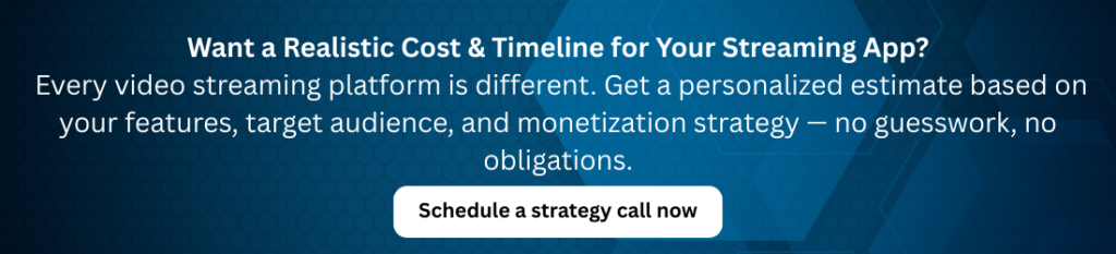 develop an app like netflix 