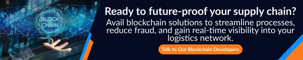 Blockchain Supply Chain