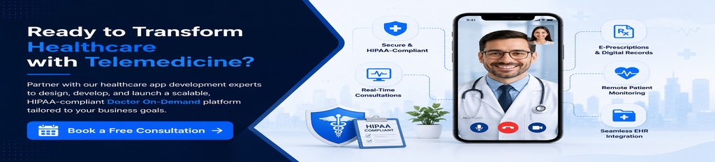 Ready to transform healthcare with telemedicine