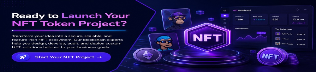 Ready to launch your NFT Token project