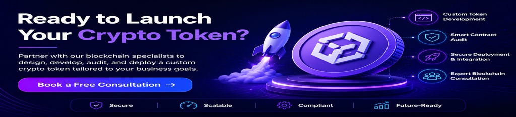 Ready to launch your crypto token