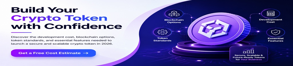Build your crypto token with confidence