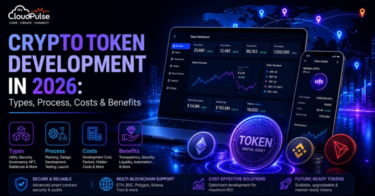 Crypto Token Development