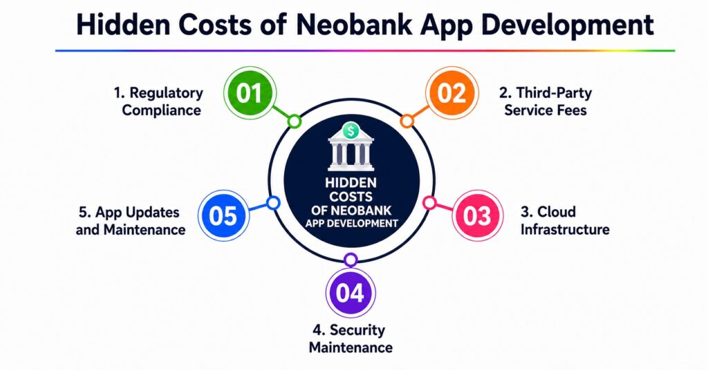 Hidden Costs of Neobank App Development