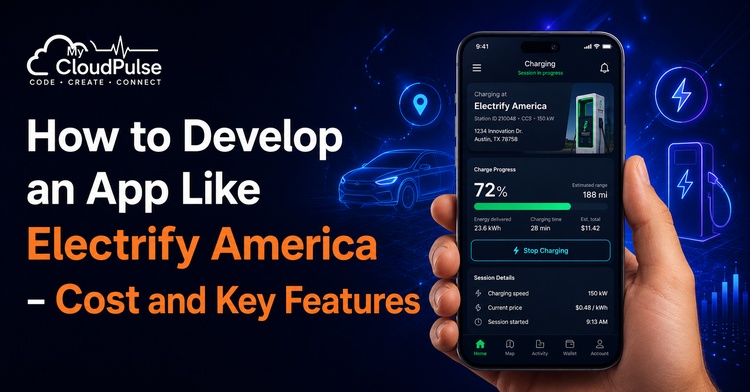 Develop an App Like Electrify America