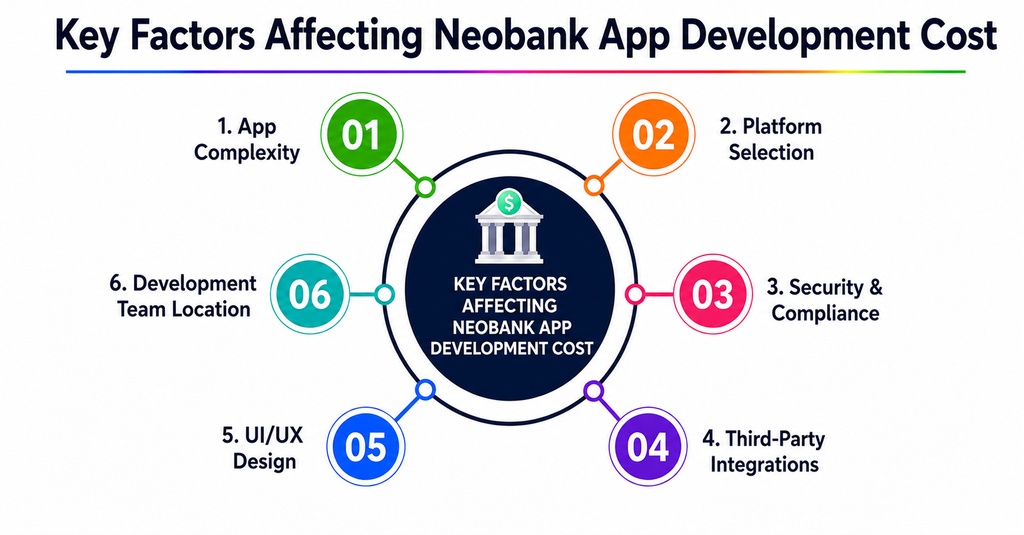 Key Factors Affecting Neobank App Development Cost