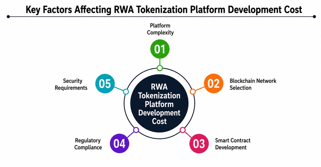 Key Factors Affecting RWA Tokenization Platform Development Cost