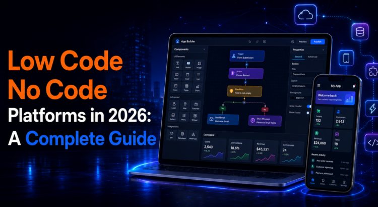 Low Code No Code Platforms