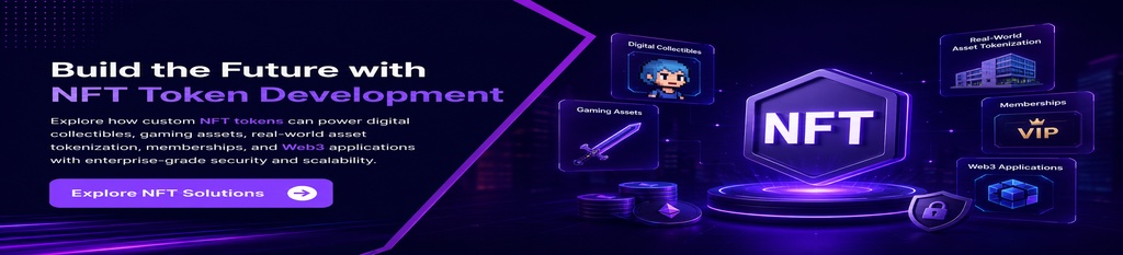 Build the future with NFT Token Development