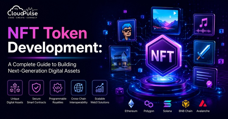 NFT Token Development: A Complete Guide to Building Next-Generation Digital Assets