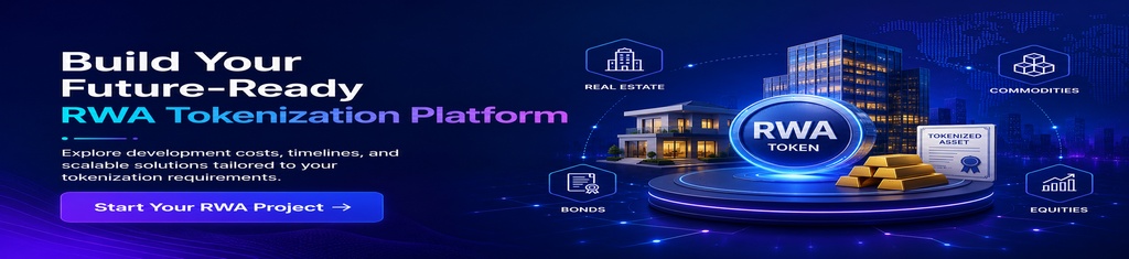 Build your future-ready RWA Tokenization Platform