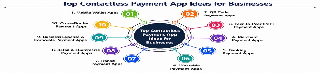 Top Contactless Payment App Ideas for Businesses