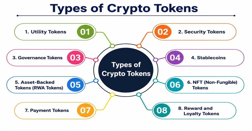 Types of Crypto Tokens