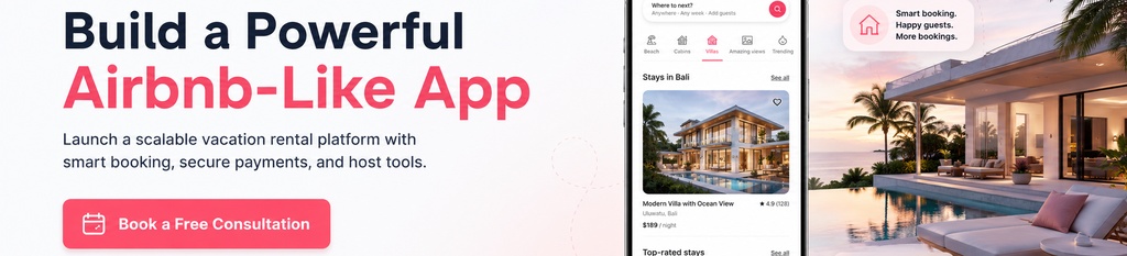 Build a poweful airbnb like app