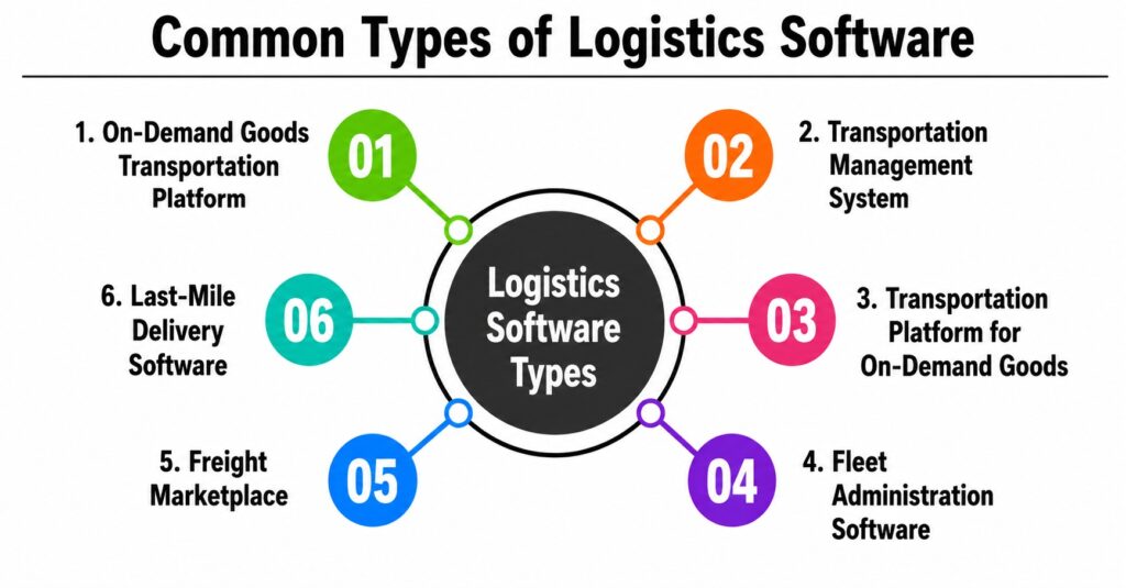 Common Types of Logistics Software
