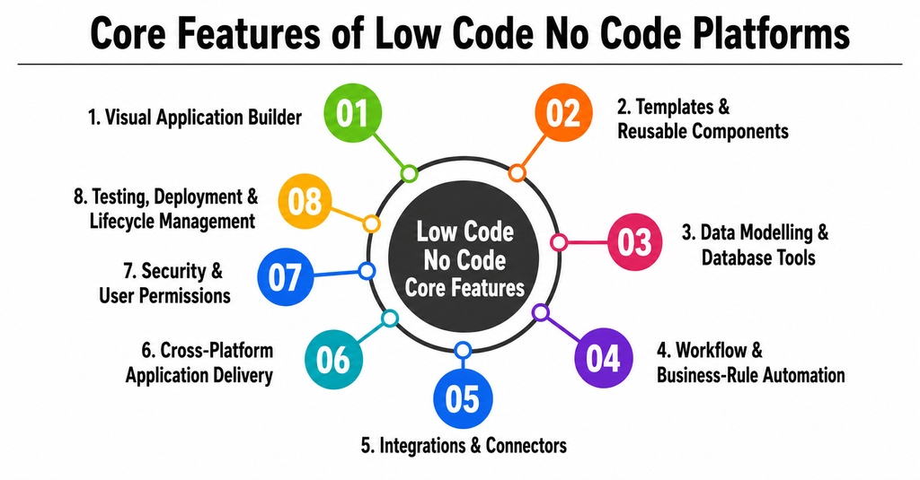 core feature of low code no code platforms.