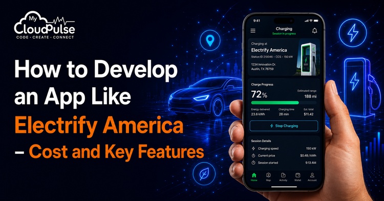 Develop an App Like Electrify America