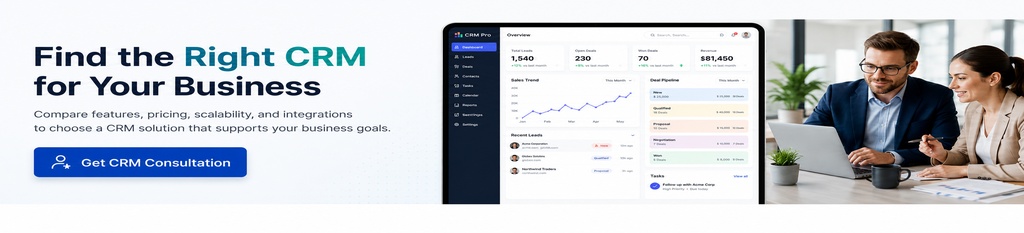 Fing Right CRM for your Business